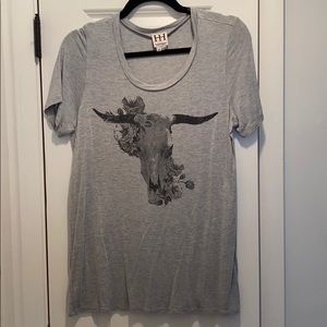 Haute Hippie Graphie Tee